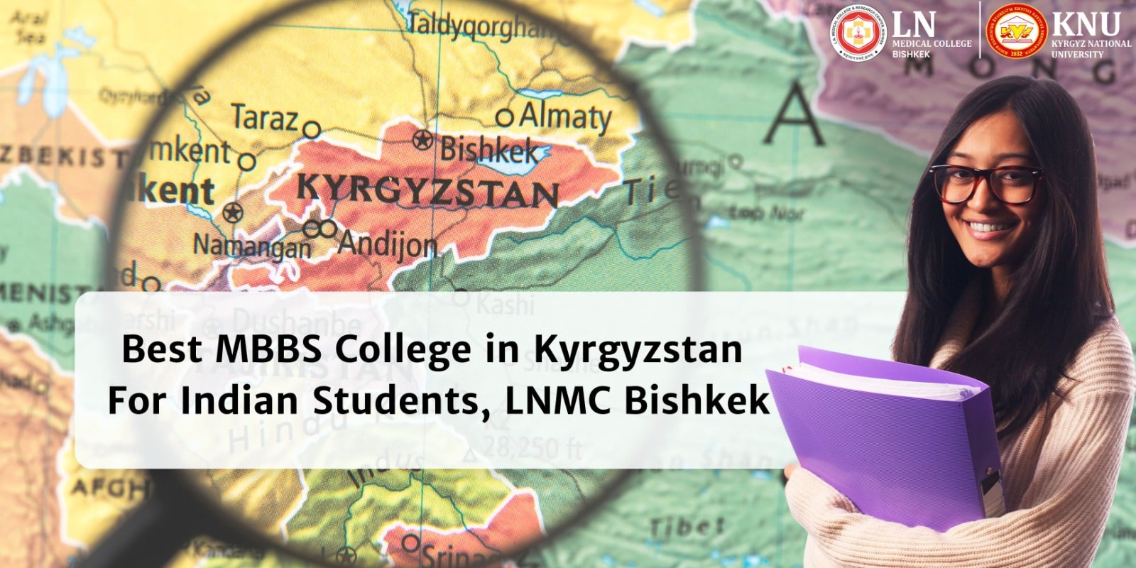 Best MBBS College in Kyrgyzstan For Indian Students, LNMC Bishkek