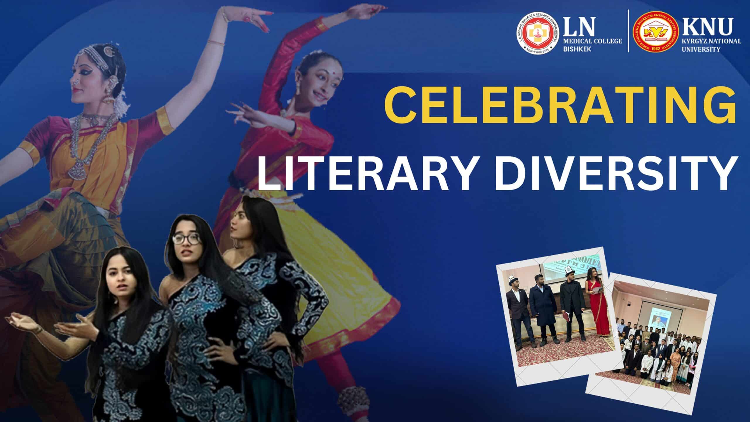 Celebrating Literary Diversity By LNMC