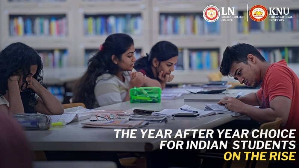 The year after year Choice for Indian Students By LNMC